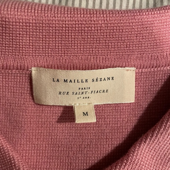 The Iconic Betty Cardigan in L.A. Pink - Picture 7 of 8